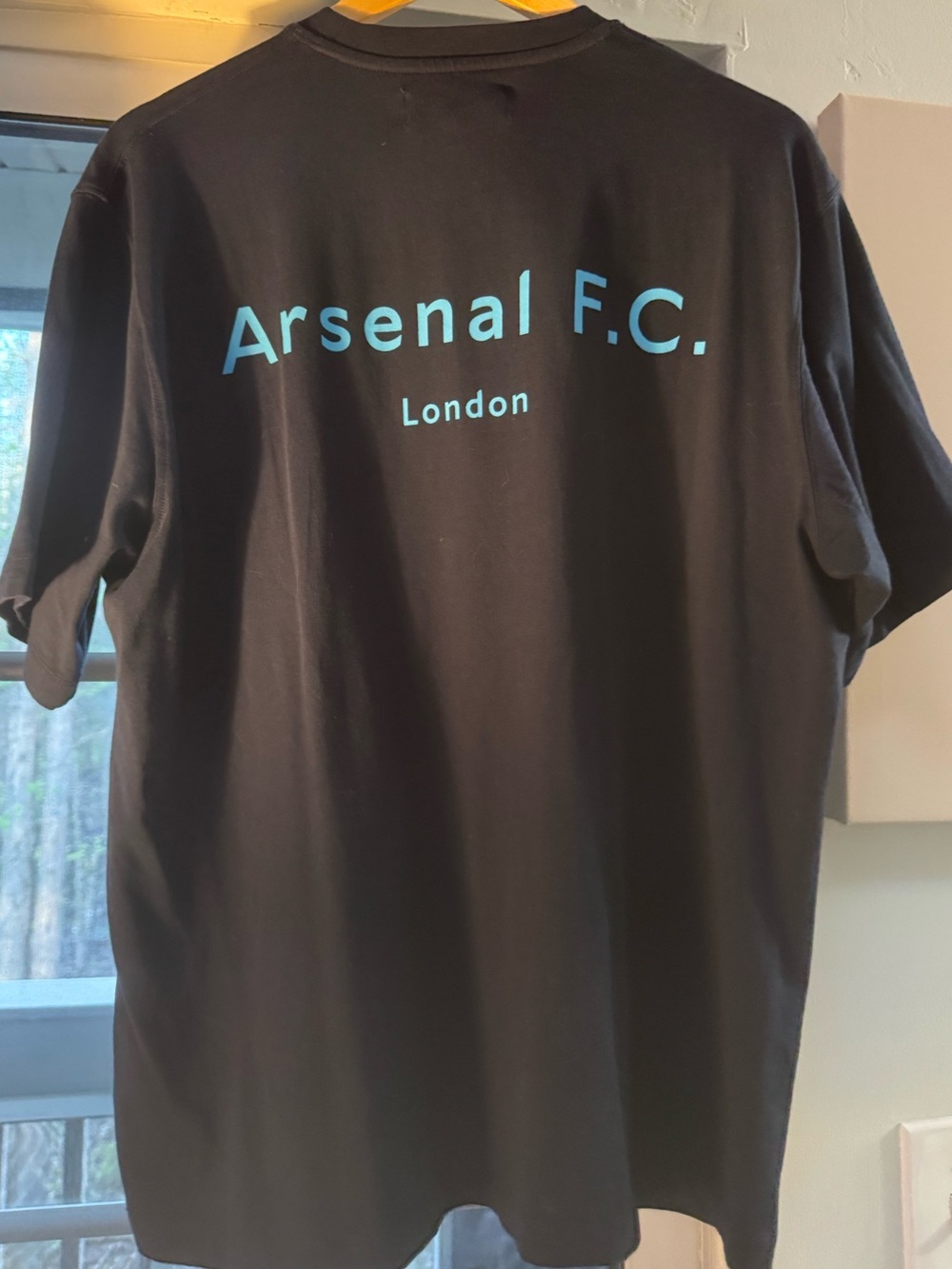 London Men's Blue Graphic Tee